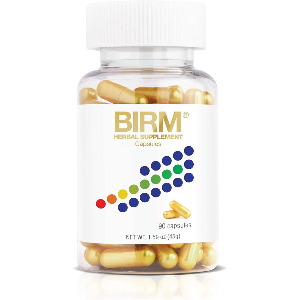 BIRM Preventive Herbal Supplement - Natural Extract Support for a Healthy Immune System - Made in Ecuador, 90 Capsule Bottle (40MG)
