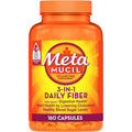 Metamucil Daily Fiber Supplement, 160 Capsules