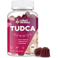 Premium TUDCA Bile Salts Gummies - 2000Mg High Potency Liver Support Supplement, Liver Detox & Repair with Milk Thistle, Artichoke, Probiotics - Vegan, 30 Servings