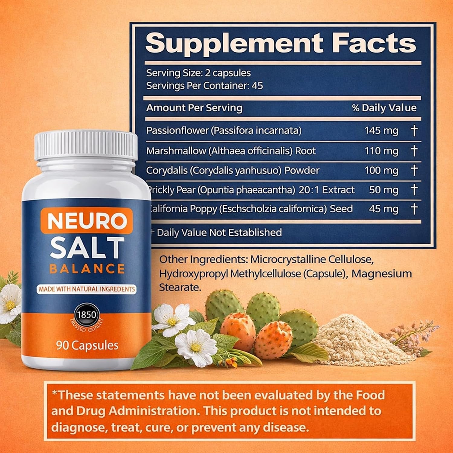 Capsules Dr Oz, 90 Capsules Electrolyte & Mineral Support Formula, Daily Hydration & Balance, Naturally Sourced Ingredients, Easy-To-Take Capsules（1）