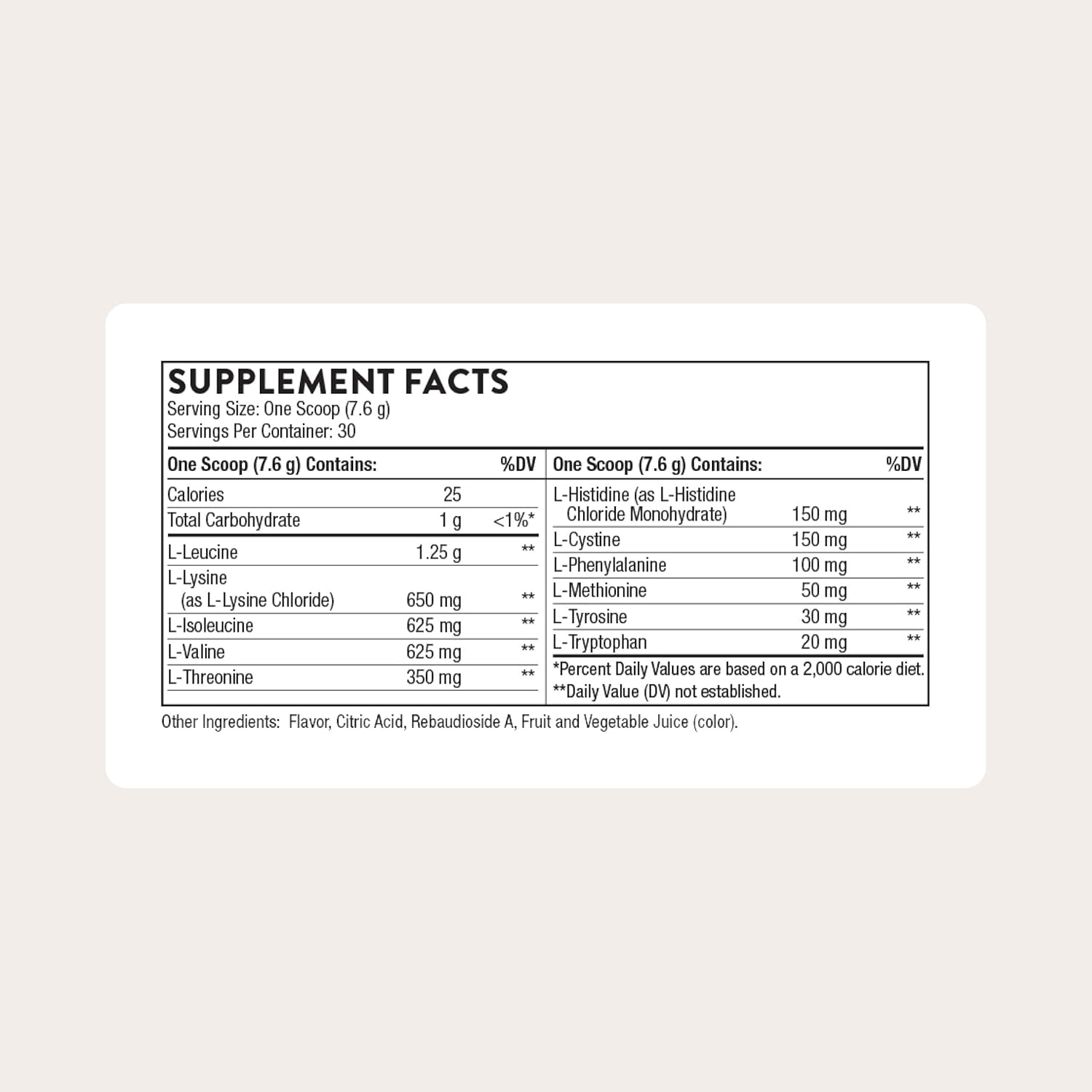 THORNE - Amino Complex - Clinically-Validated EAA and BCAA Powder for Pre or Post-Workout - Promotes Lean Muscle Mass & Exercise Recovery* - Berry - NSF Certified for Sport - Dairy-Free - 30 Servings