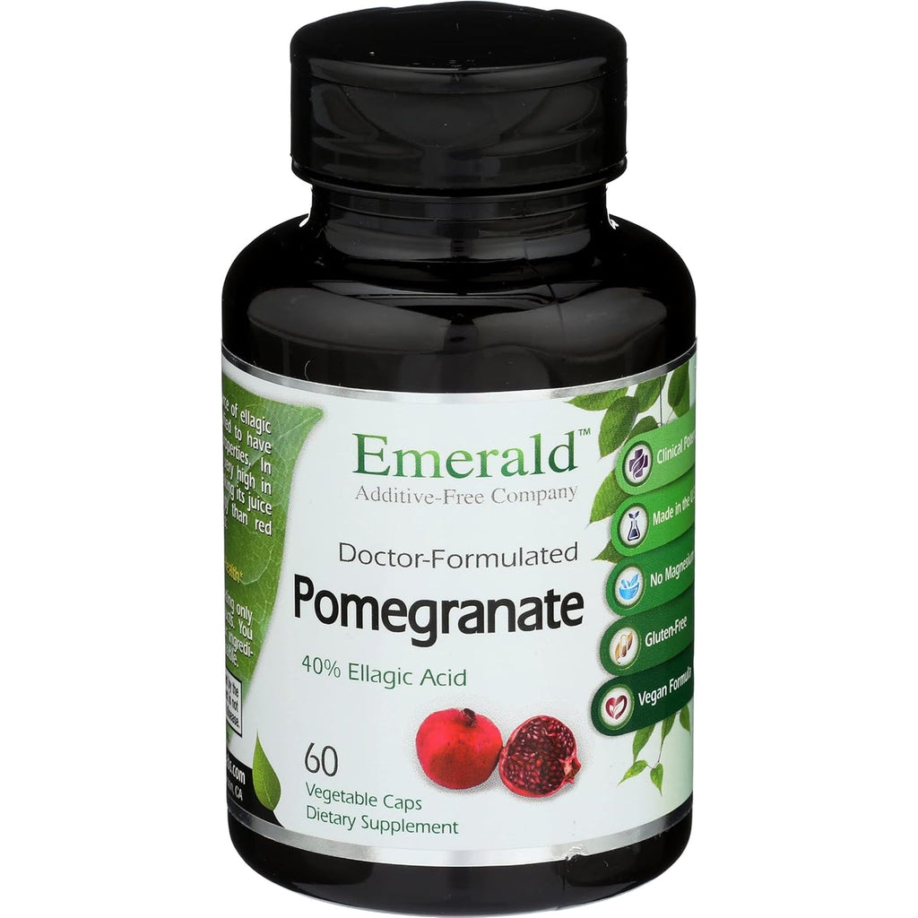 Emerald Laboratories Pomegranate, 60 CT