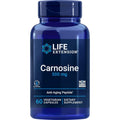 Life Extension Carnosine, Healthy Aging, Exercise Recovery, Gluten-Free, Non-Gmo, Vegetarian, 60 Capsules