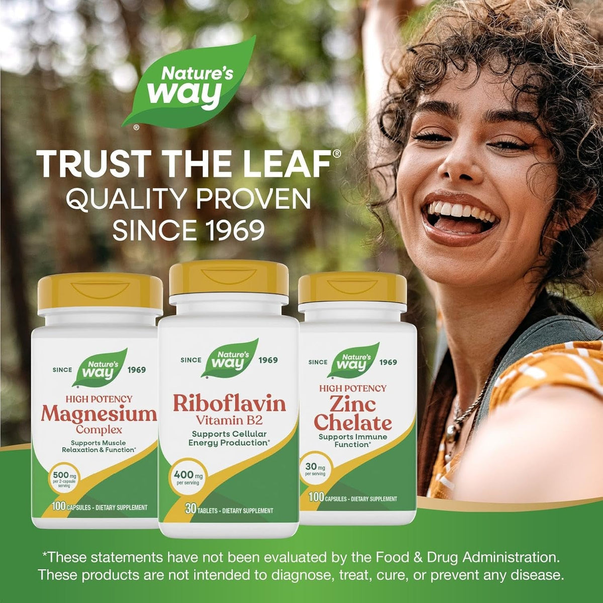 Enzymatic Therapy Riboflavin Vitamin B2, 400 Mg per Serving