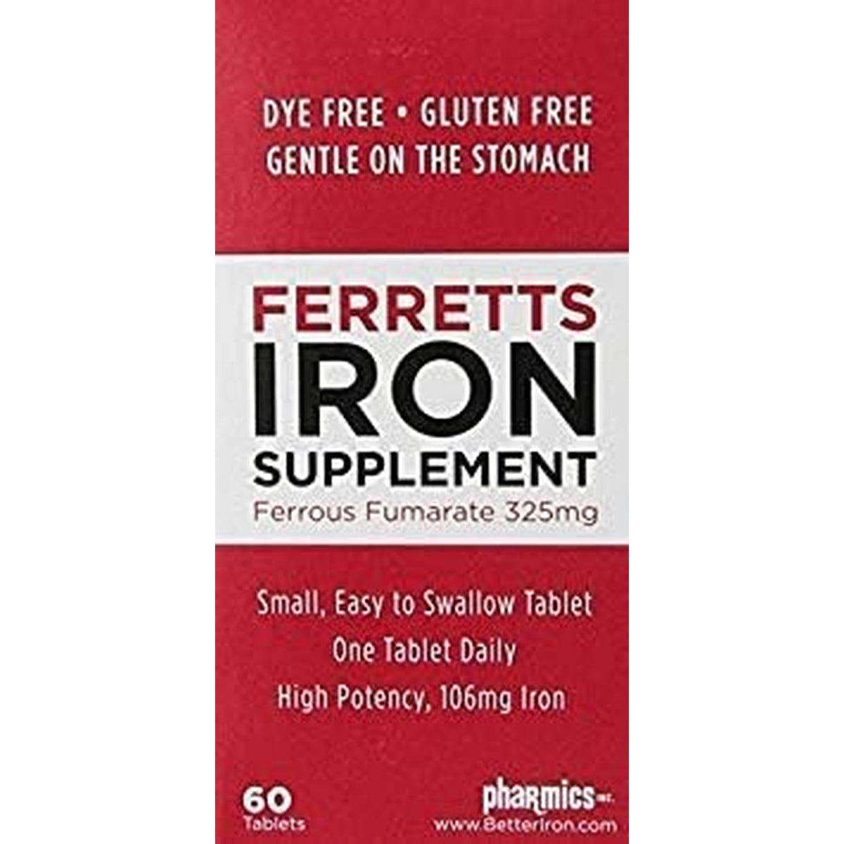 Ferretts Tablets #60 (106 Mg) 2 Pack