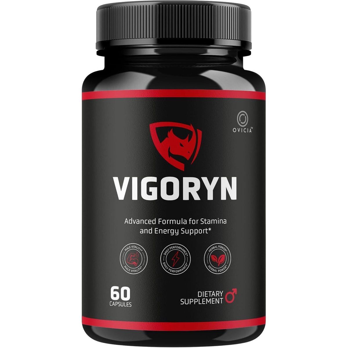 Vigoryn Capsules - Official Vigoryn Pills Advanced Premium Formula Support Maximum Strength, All Natural Ingredients Vitamins for Overall Health & Wellness Reviews, 60 Capsules for 1 Month