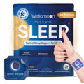 Wellamoon Original Sleep Patches for Adults Extra Strength | Easy-To-Apply Sleep Patch with Melatonin & Valerian | Relax & Wake up Refreshed | Long-Lasting Night Comfort for Men & Women | 28 Patches