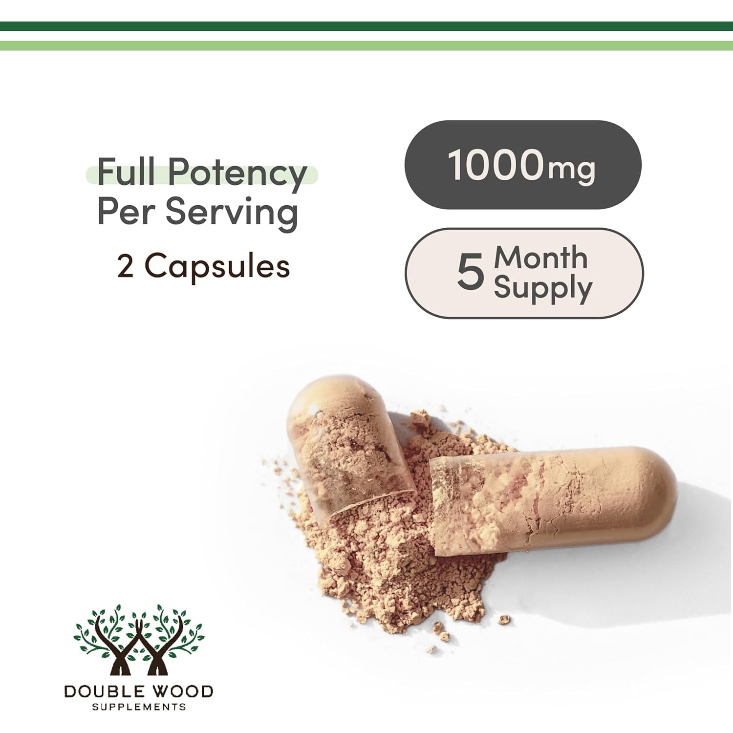 Maca Root Capsules for Women and Men, 300 Count (1,000Mg of Black, Red, Yellow Maca Powder per Serving) Grown in Peru (For Energy, Performance, Motivation) by Double Wood