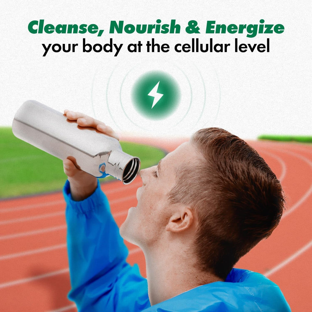 Cell Power® Oxygen Drops (1Oz) - Liquid Oxygen Dietary Supplement Enriched with Beets, Grapes, and Vegetable Protein - Liquid Oxygen Drops for Wellness