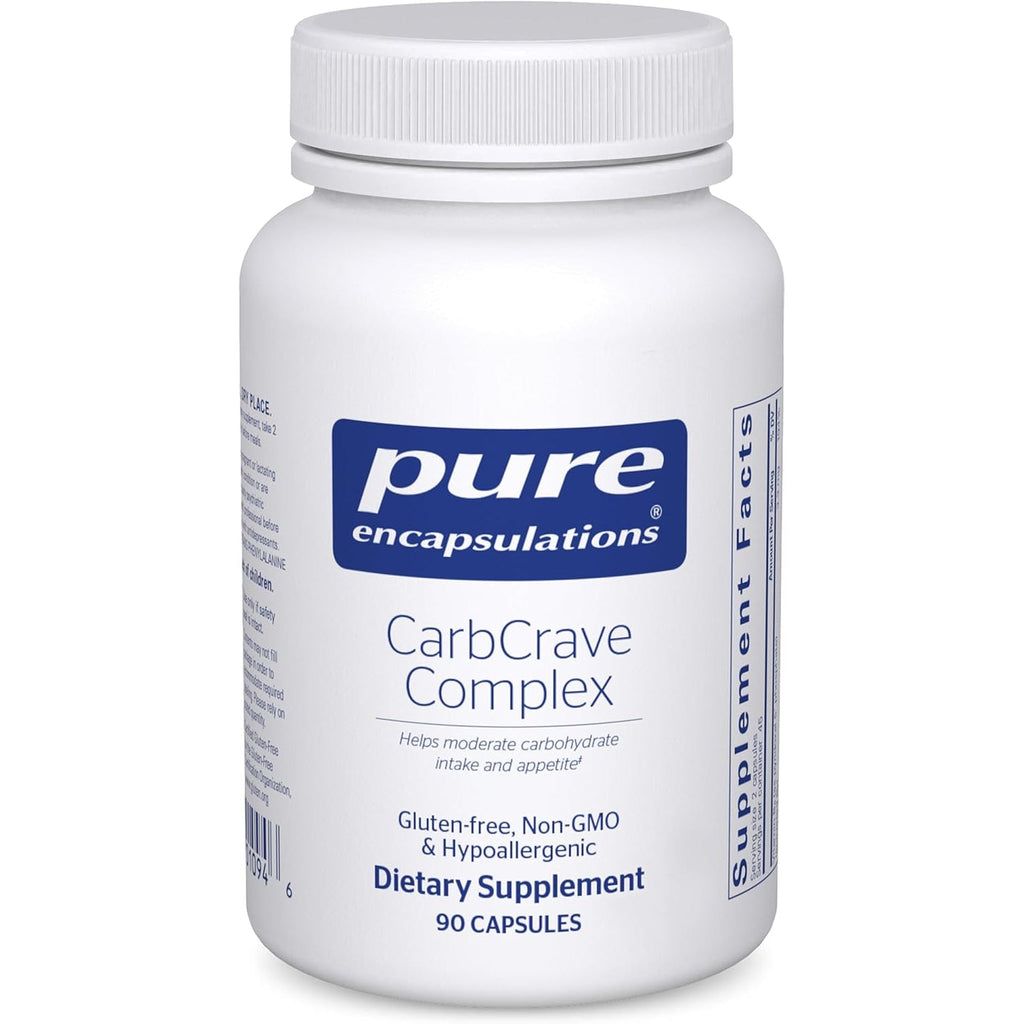 Pure Encapsulations Carbcrave Complex | with Sensoril Trim to Help Moderate Carbohydrate Intake and Lessen Appetite | 90 Capsules