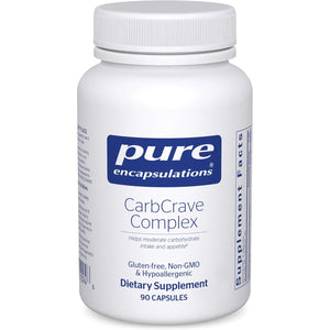 Pure Encapsulations Carbcrave Complex | with Sensoril Trim to Help Moderate Carbohydrate Intake and Lessen Appetite | 90 Capsules