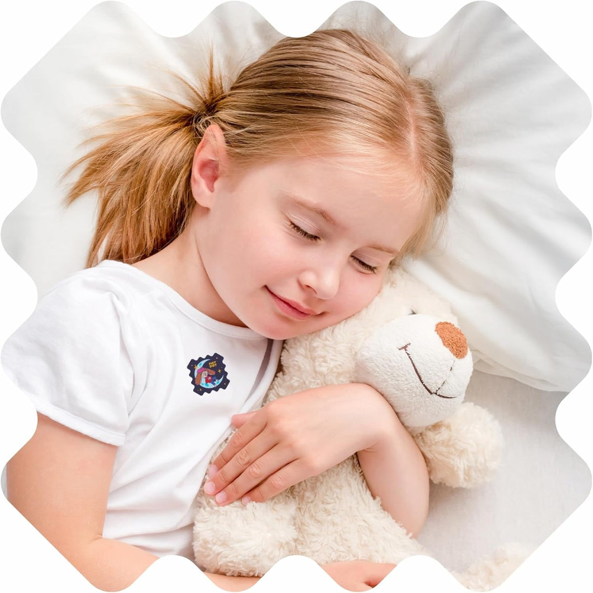 BUZZPATCH NATPAT Sleepy Patch Bed Time Stickers for Kids - Sleep Promoting Patch - Non-Toxic Solution for Better Sleep - Chemical & Drug Free, Melatonin Free Natural Patch (24 Pack)