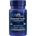 Life Extension Essential Youth L-Ergothioneine – Promotes Longevity & Healthy Aging – Gluten-Free – Non-Gmo – Vegetarian – 5 Mg – 30 Vegetarian Capsules