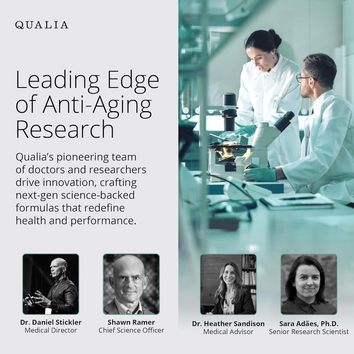 QUALIA LIFE SCIENCES Senolytic Supplement, Fisetin, Quercetin, Piperlongumin & More, Aging Supplement - Supports Optimal Cell Repair & Rejuvenation, Naturally Eliminate Zombie Cells, 1 Month Supply