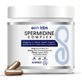 Spermidine Supplements for Men and Women–10 Mg Spermidine Hcl Complex with TMG & Organic Berry Antioxidants–Cellular Health Support–60 Capsules (60-Day Supply) for Healthy Aging & Longevity