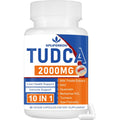 2000Mg Tudca Liver Support Supplement, Tudca Bile Salt with Milk Thistle and Nac,60 Capsules for 30 Days,Support for Liver, Detoxification,Immune System
