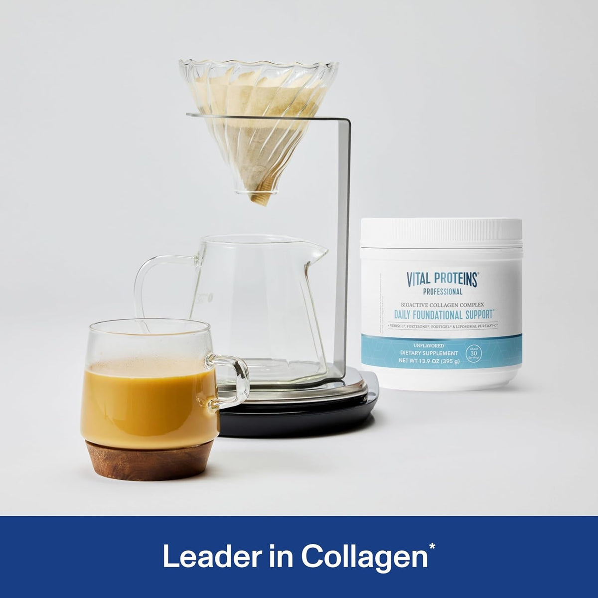 Vital Proteins® Professional Daily Foundational Support, 12G Bioactive Collagen Peptides, Reduces Fine Lines & Wrinkles, Supports Joint Mobility**