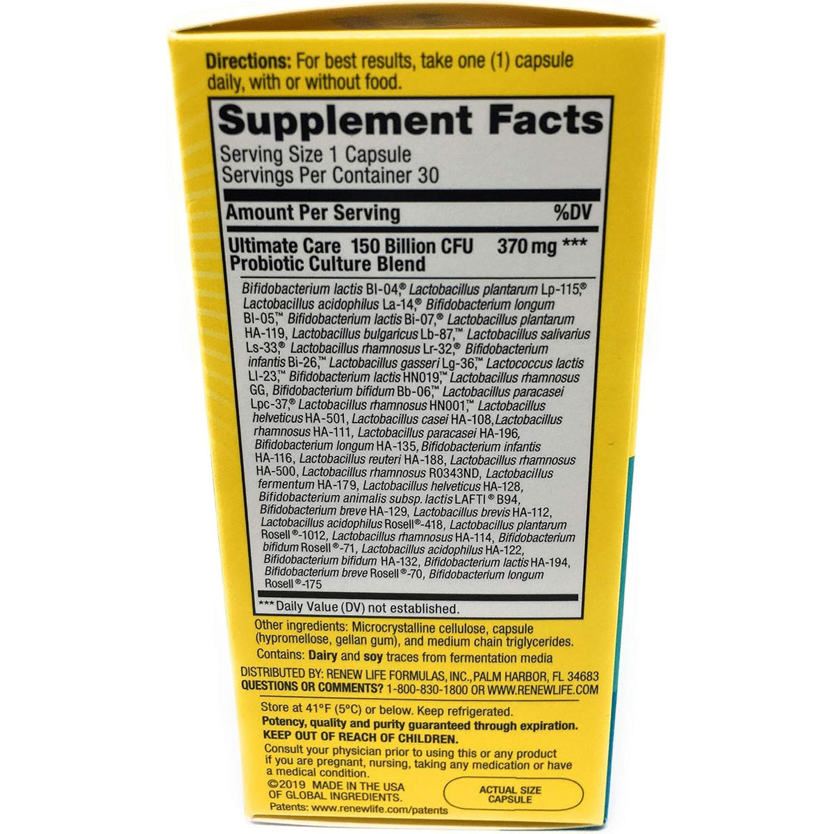 PROBIOTIC 150B ULTMT Care
