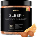2,450Mg Extra Strength Melatonin XR Sleep Gummies W. Slow Release Melatonin, Magnesium Theanine & Sensoril Ashwagandha - Time Release Melatonin Gummies Natural Sleep Aid for Adults Gomitas Para Dormir