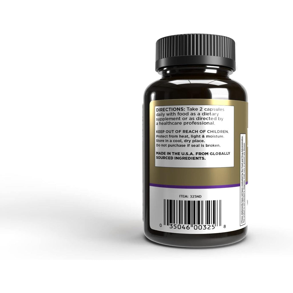 Windmill Natural Vitamins Magnesium Glycinate 200 Mg, Supports Muscle, Joint, and Heart Health, Energy and Bone Support, Veggie Capsules, Gluten Free, Vegan, Non-Gmo, 120 Capsules