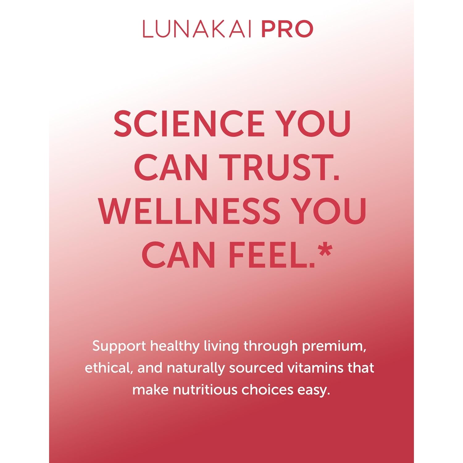 Lunakai USA Made GLP-1 Supplement - Natural GLP 1 Support with Probiotics & Resveratrol – Supports Weight Management, Cravings & Metabolism, 60Ct