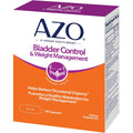 AZO Bladder Control with Go-Less® & Weight Management Dietary Supplement | Helps Reduce Occasional Urgency* | Promotes Healthy Metabolism* | Supports a Good Night’S Sleep* | 48 Capsules