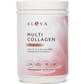 Alaya Multi Collagen Powder - Type I, II, III, V, X Hydrolyzed Collagen Peptides Protein Powder Supplement with MSM + GC (Chocolate)