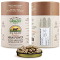 Grass Fed Bovine Testes Man Power Capsules (30 Day Supply)