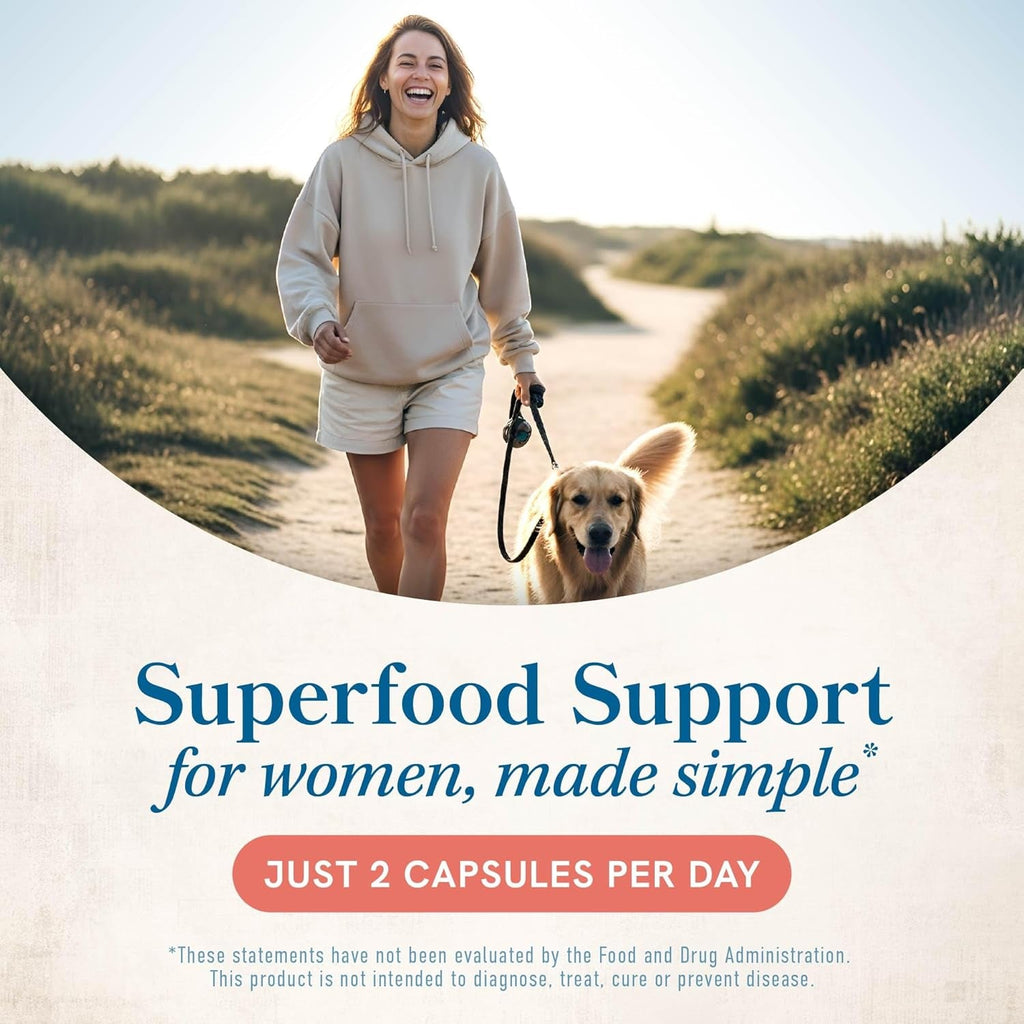 Beef Organ Supplement for Women | Uterus, Ovary, Liver, Spleen, Kidney & Heart | Superfood for Hormone Health & Energy Support | 100% Grass Fed & Pasture Raised Beef Organs for Women | 60 Ct.