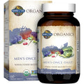 Garden of Life Once Daily Whole Food Multivitamin for Men, Organic Mens Vitamins & Minerals, Vitamin C, Zinc, Vegan, for Health & Well-Being, 60 Tablets