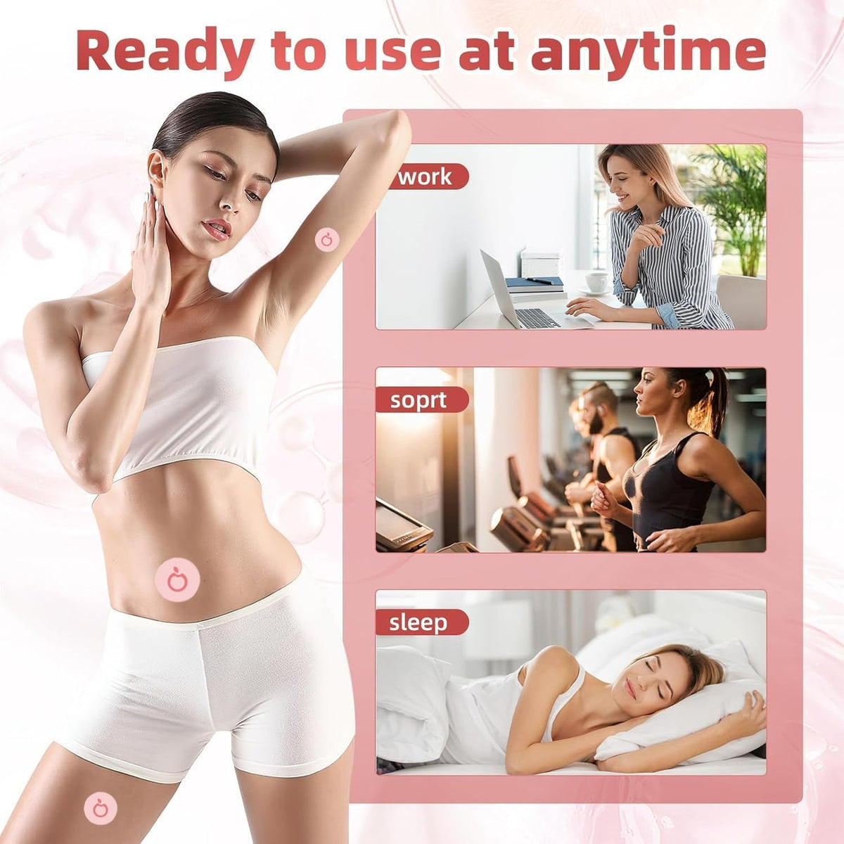 KUHEE Stronger Formula,5X Stronger Formula,12 Hour Hunger Management、Applicable to Multiple Body Parts - Suitable for Men & Women - 30Pcs