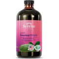 Serene Herbs Soursop Bitters Liquid with Soursop Leaves for Gut Cleanse, Detox & Immune Boost with Black Seed, Moringa, Irish Moss, Ashwaganda, Turmeric, 16 Fl Oz (16 Fl Oz (Pack of 1), Mixed Berry)