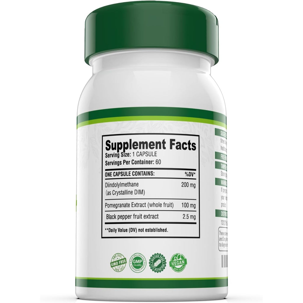 Simlike Nutraceuticals - DIM, Hormone + Detox (60 Capsules)