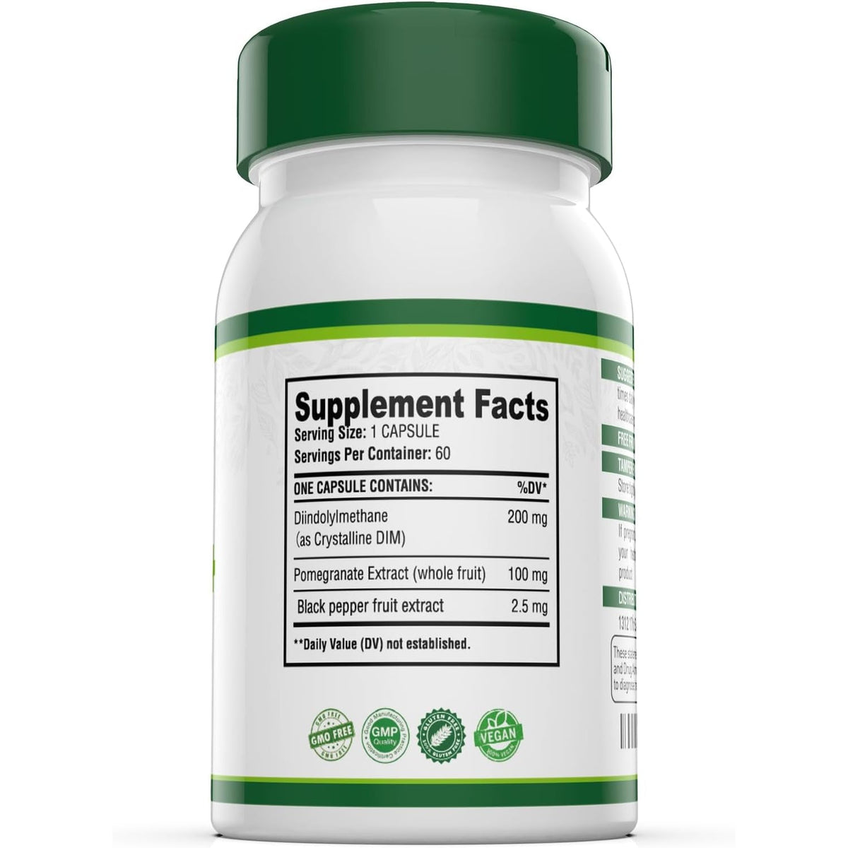 Simlike Nutraceuticals - DIM, Hormone + Detox (60 Capsules)