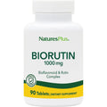 Naturesplus Biorutin - 1000Mg, 90 Tablets - Bioflavonoid & Rutin Complex - Vegetarian, Gluten Free - 90 Servings
