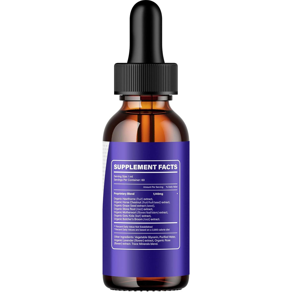 Glycotide Advanced Formula – Glyco Tide Liquid Drops Natural Ingredients, Reviews - 1 Month Supply