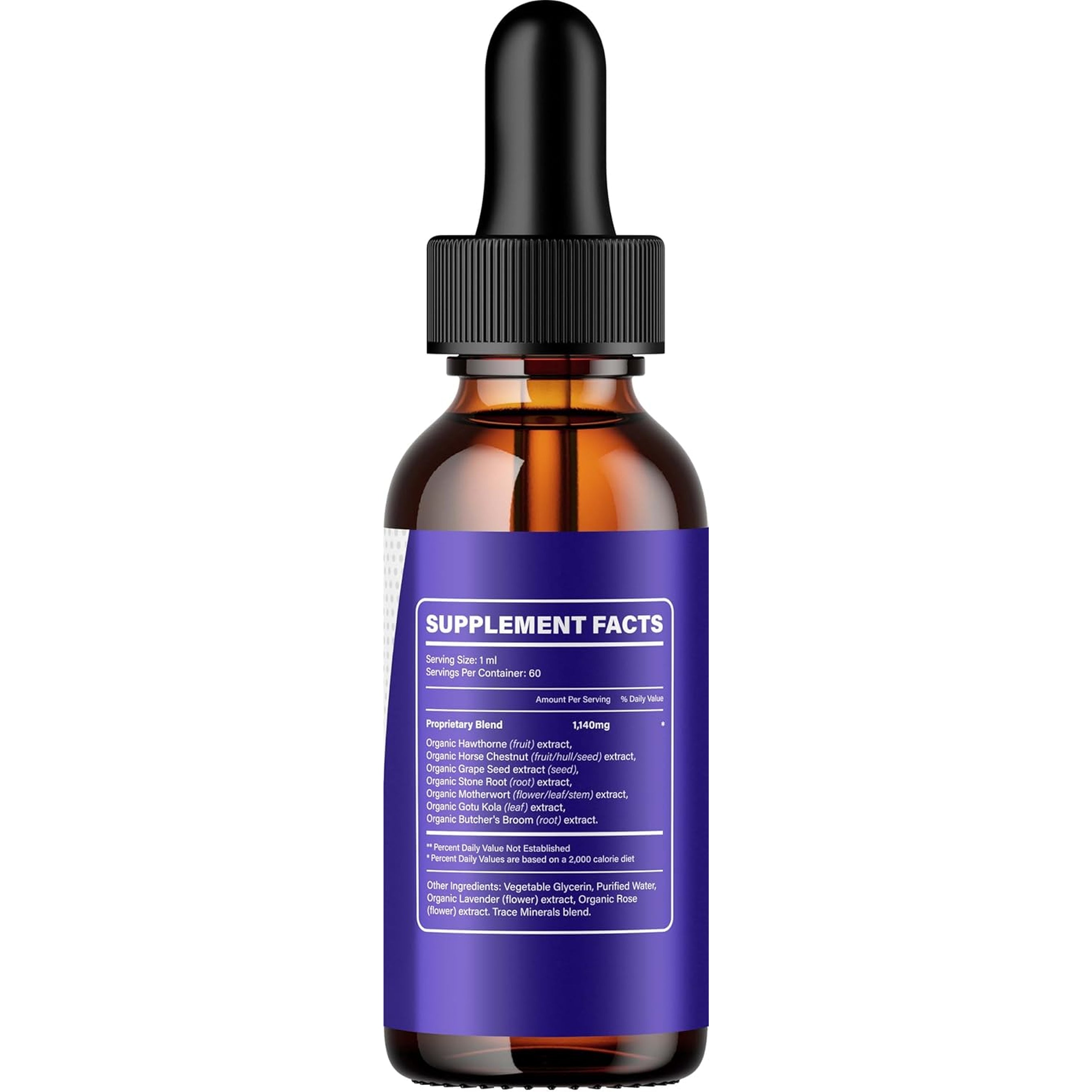 Glycotide Advanced Formula – Glyco Tide Liquid Drops Natural Ingredients, Reviews - 1 Month Supply