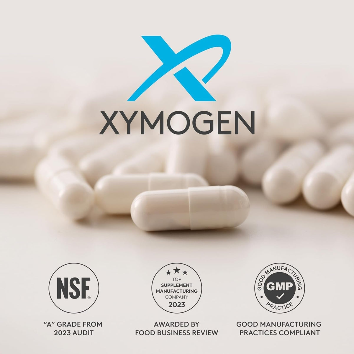 XYMOGEN Probiomax Lean - Probiotic Supplement to Support Gut Barrier Function* - Bifidobacterium Animalis Subsp Lactis B420 - Vegetarian, Non-Gmo & Gluten-Free - 30 Capsules