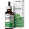 Horbäach Gotu Kola Extract | 2 Fl Oz | Alcohol Free | Super Concentrated Liquid Herb Supplement | Vegetarian, Non-Gmo, Gluten Free
