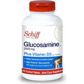 Schiff Glucosamine 2000Mg with Vitamin D3 and Hyaluronic Acid, 150 Tablets - Joint Supplement