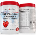 Cardio Heart Health Powder Supplement - the Pauling Therapy Essentials Formula (PTEF) Healthy Vitamin C, B-12, L-Lysine, L-Arginine, Magnesium, Zinc + Vitamins, Minerals & Antioxidants