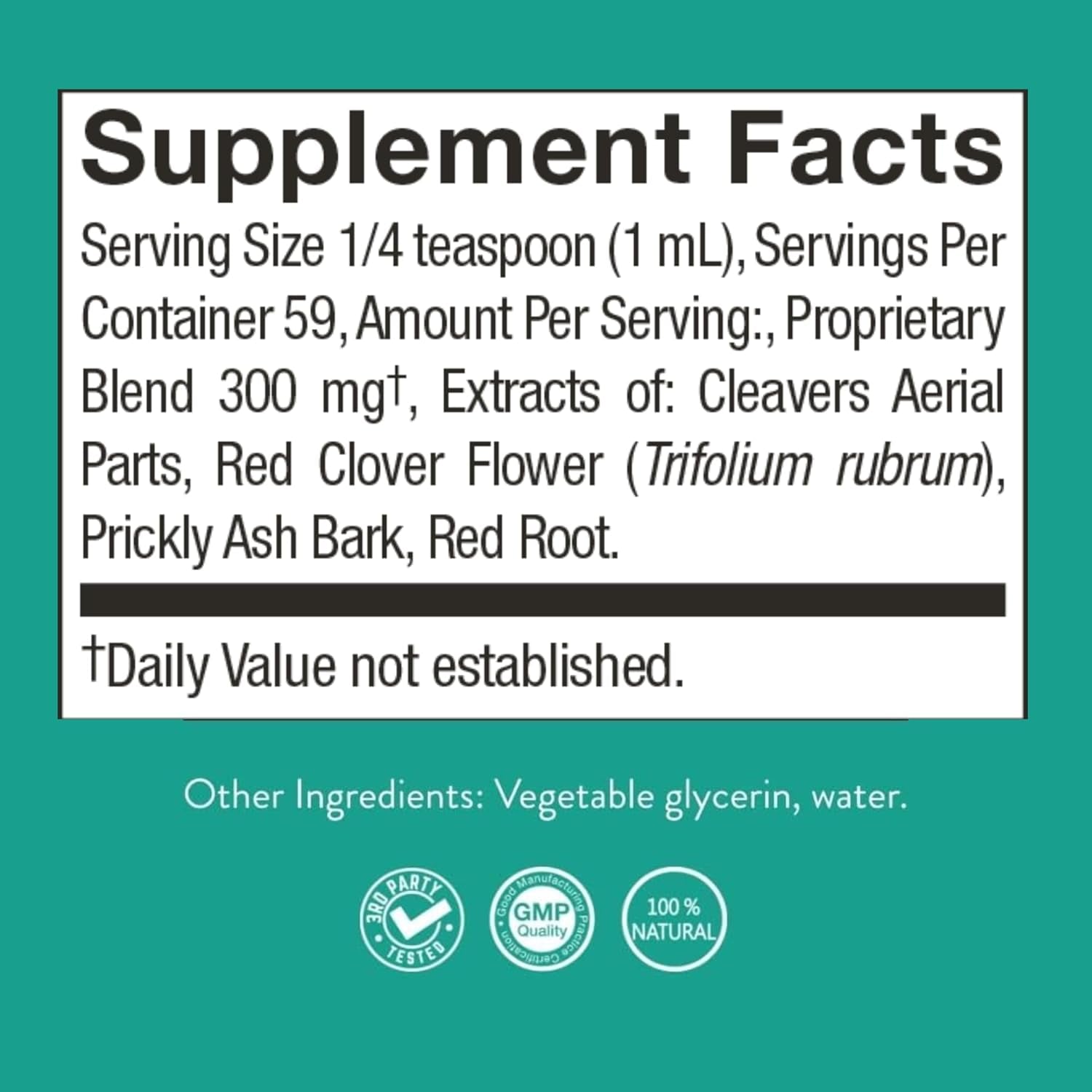 Nature'S Sunshine Lymphatic Drainage, 2 Fl. Oz | Lymphatic Drainage Supplement Promotes the Efficient Drainage of the Lymphatic System to Promote Overall Health
