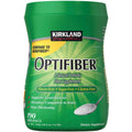 Kirkland Signature OPTIFIBER, Powder, Sugar Free Favor Free Gluten Free Non Thickening, NET WT. 760G/26.8 Oz (1.6 Lbs) (190 Servings)