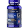 Puritan'S Pride Advanced Glucosamine Chondroitin MSM with Vitamin D3 50Mcg (2000 IU), Dietary Supplement for Joint Health, 80 Servings, 160 Coated Tablets