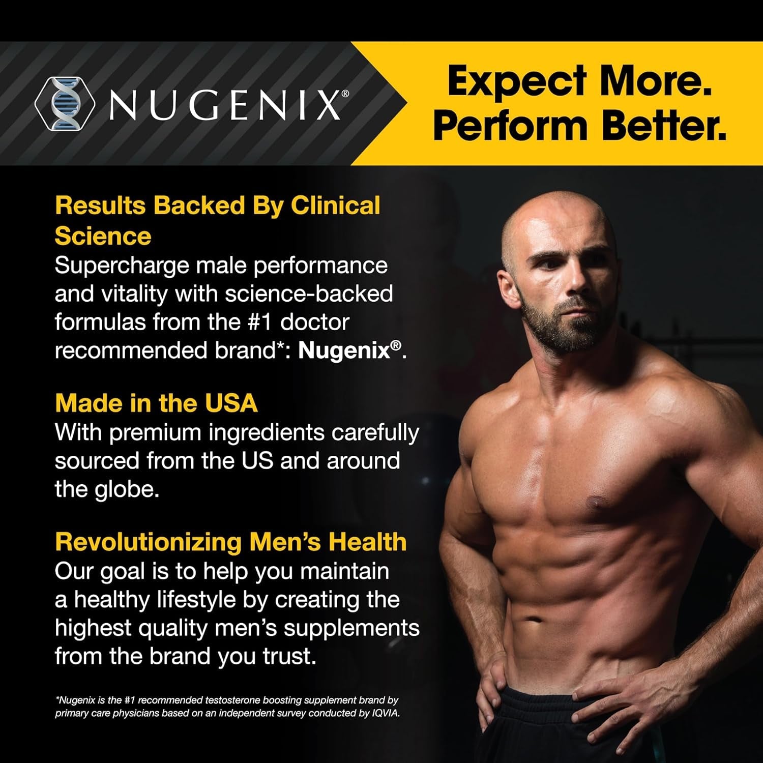 Nugenix Thermo-X: Thermogenic Fat Burner Supplement for Men, Extreme Metabolic Accelerator, 42 Count
