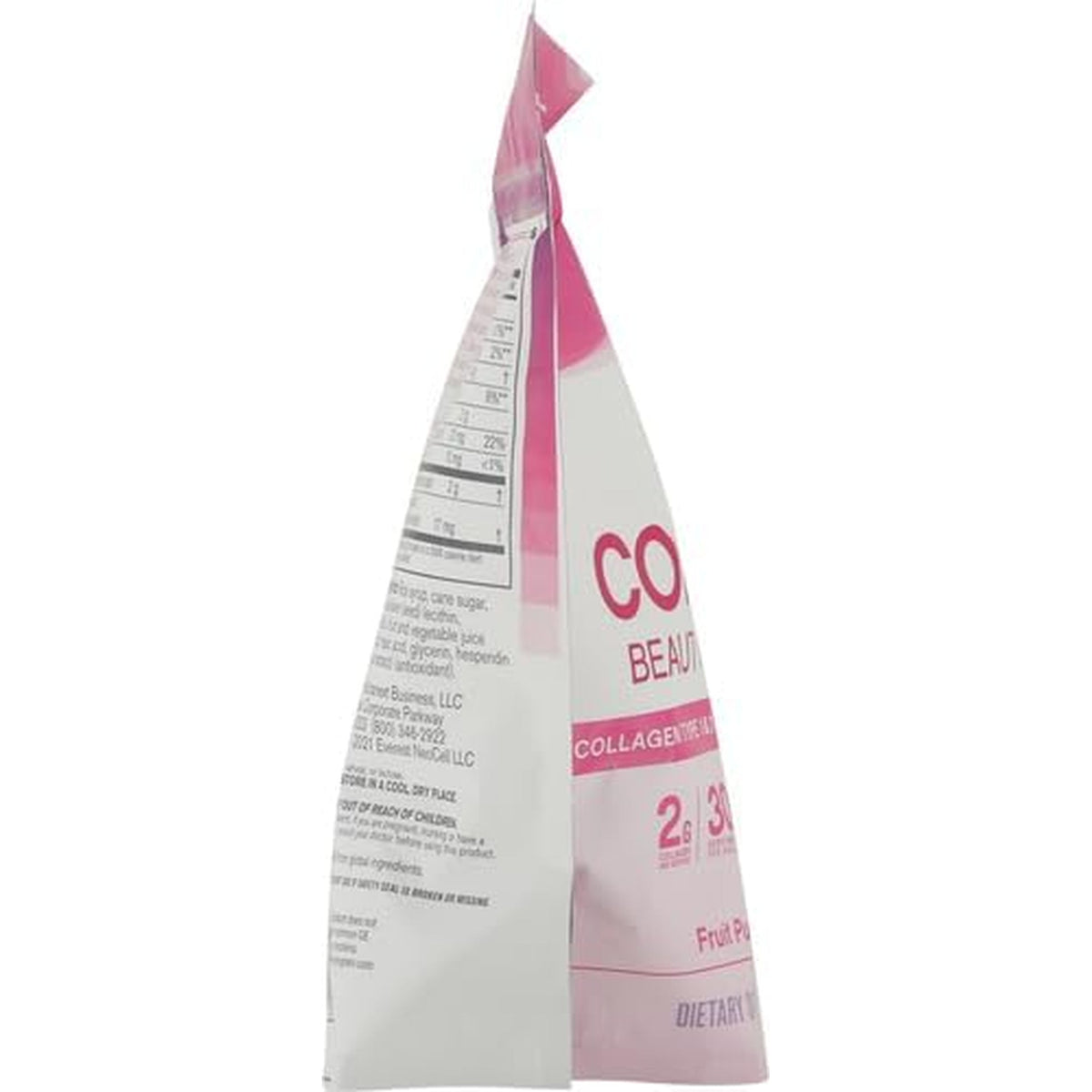 Neocell Collagen Beauty Soft Chews with Vitamin C and Hyaluronic Acid, for Hair, Skin and Nail Health, Fruit Punch, Soft Chews, 60 Count, 1 Bag