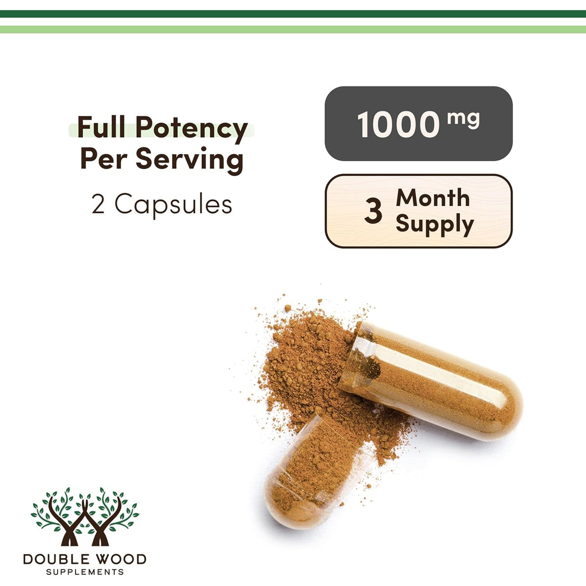 Grass Fed Beef Liver Capsules (1,000Mg of Grass Fed, Desiccated Beef Liver per Serving, 180 Capsules, 3 Month Supply) Supplement for Digestion, Immune Health, Energy, and Wellness by Double Wood