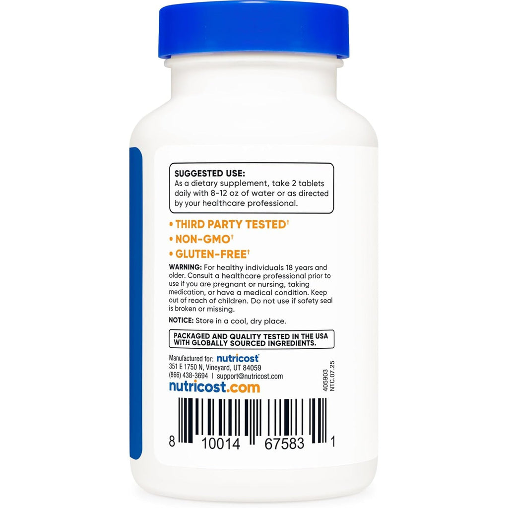 Nutricost Chanca Piedra Extract - Stone Breaker - 120 Tablets, 1800Mg per Serving, 60 Servings per Bottle