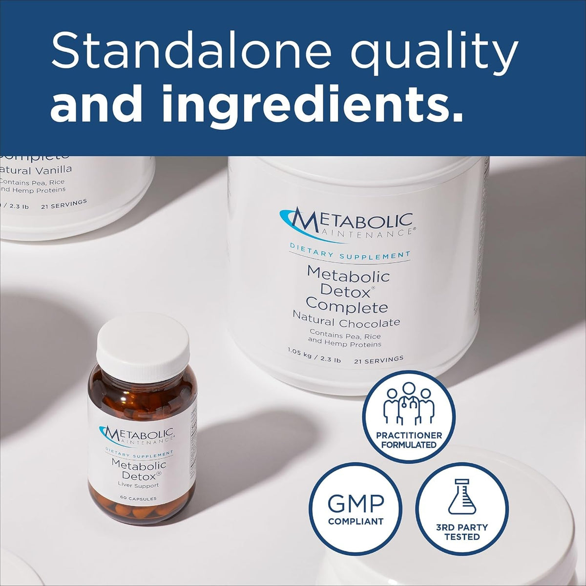 Metabolic Maintenance Glycine Powder - 1000 Mg Glycine - Calm and Detox Support - Hypoallergenic Formula - Unflavored Powder - 200 Servings - 7 Oz