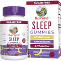 MARYRUTH'S Melatonin 5Mg Sleep Gummy with L-Theanine | Lemon Balm | Vitamin B6 | Sugar-Free | Relaxation | Vegan | Non-Gmo | Gluten Free | 60 Count